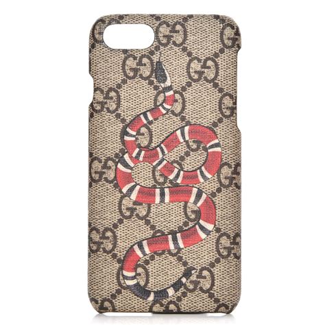 gucci iphone 7 plus case wolf|Gucci phone case kingsnake.